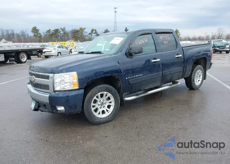 2008 Chevrolet Silverado 1500 Lt1 z USA, uszkodzony, nr VIN 3GCEK13338G191514
